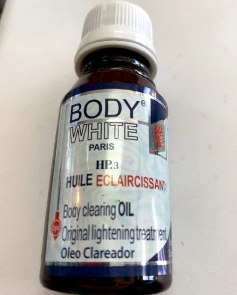 Body White Clearing Oil