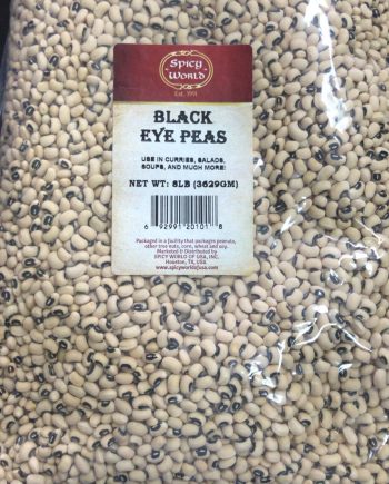 SW Black Eye Peas 8lbs