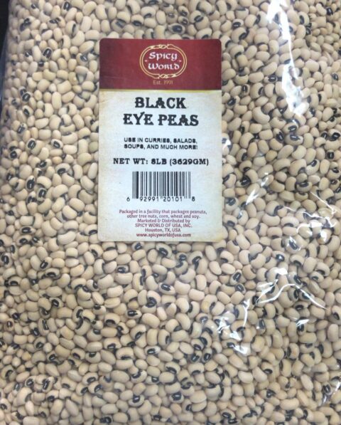 SW Black Eye Peas 8lbs