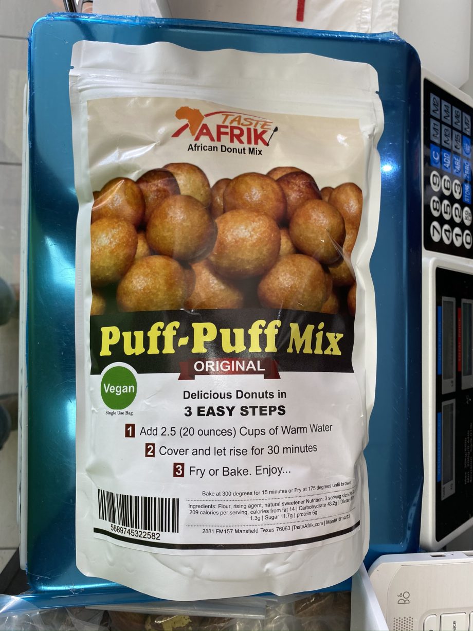 Puff Puff Mix