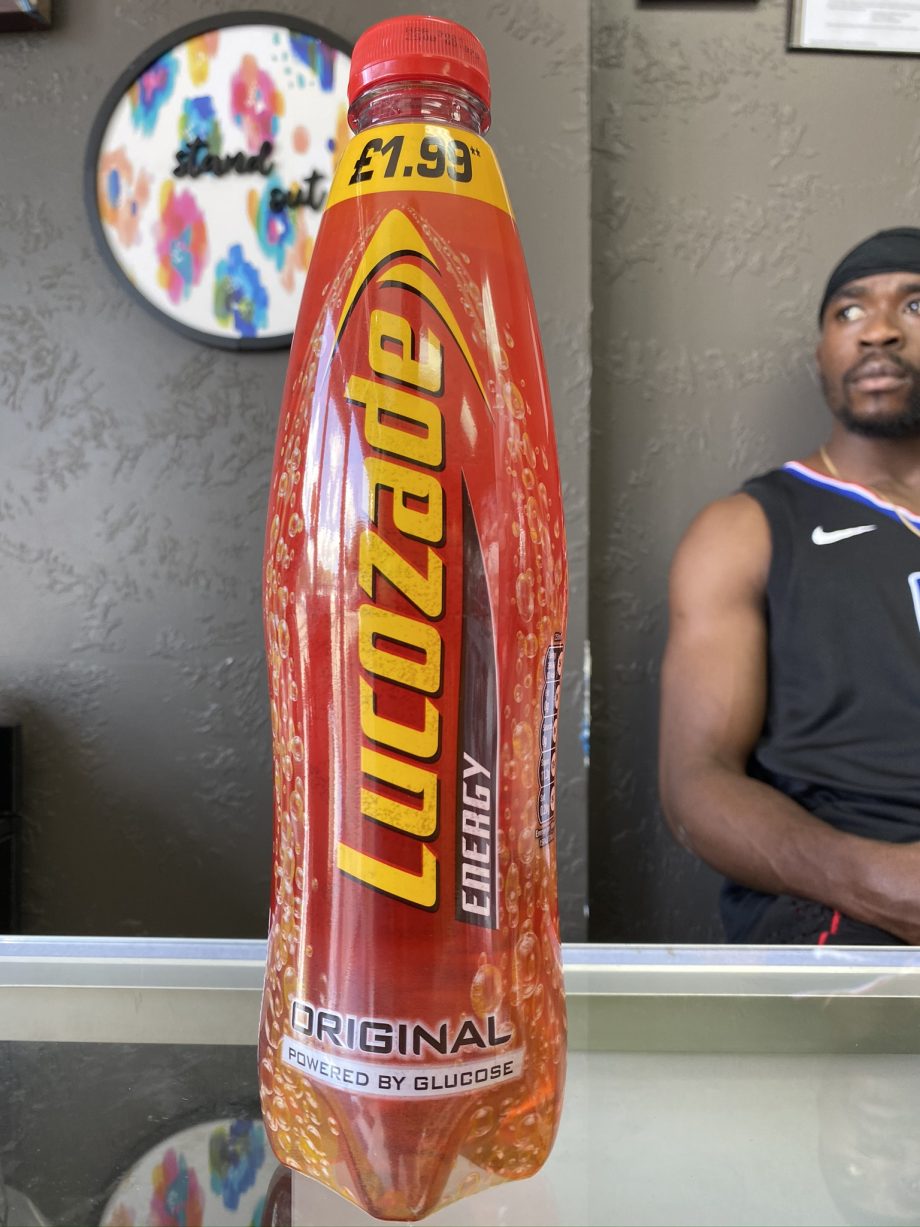 Lucozade Energy 1 Litre