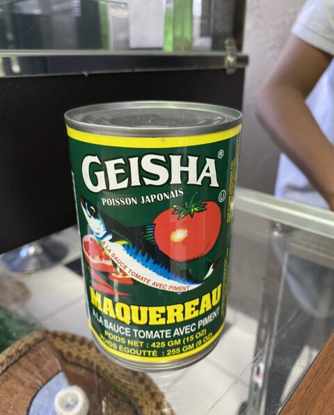Geisha Mackerel