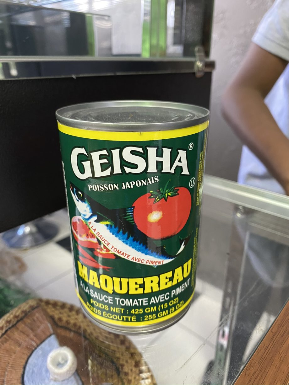 Geisha Mackerel