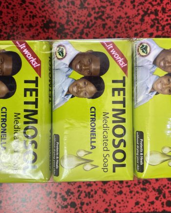 Tetmosol Soap