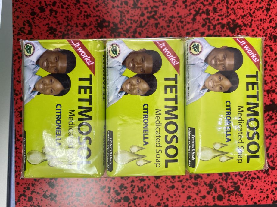 Tetmosol Soap