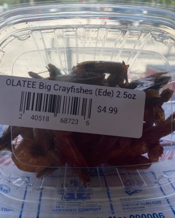OLATEE Big Crayfishes (Ede) 2.5oz