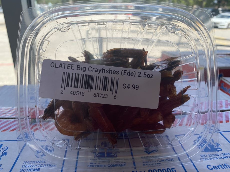 OLATEE Big Crayfishes (Ede) 2.5oz