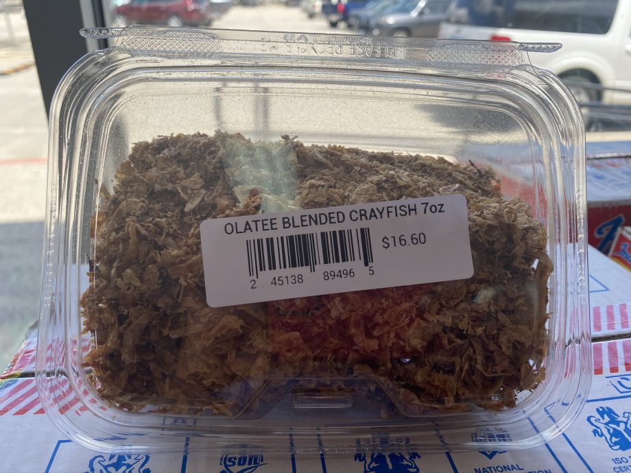OLATEE BLENDED CRAYFISH 7oz