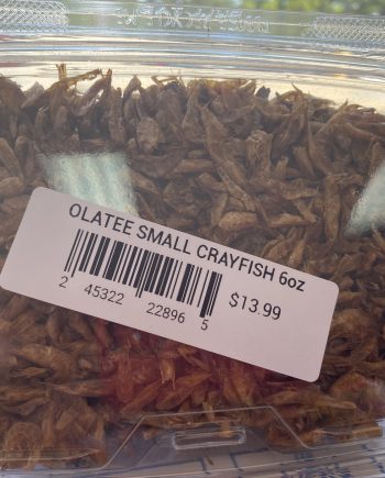 OLATEE SMALL CRAYFISH 6oz