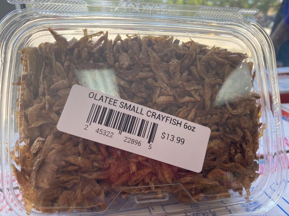 OLATEE SMALL CRAYFISH 6oz