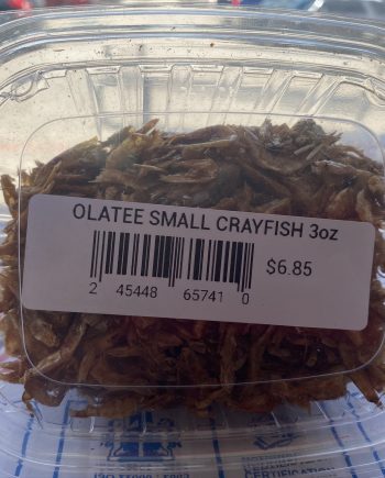 OLATEE SMALL CRAYFISH 3oz