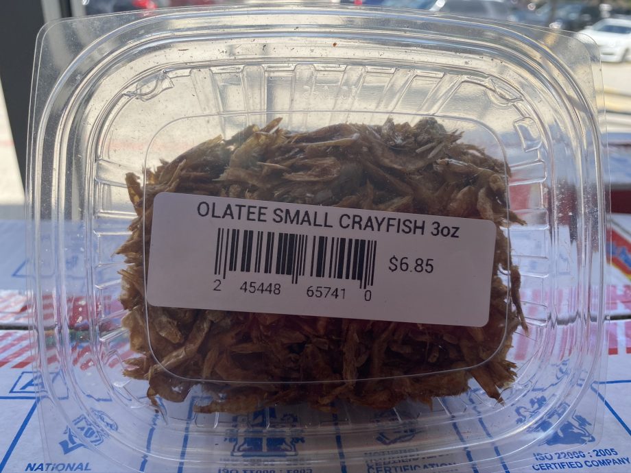 OLATEE SMALL CRAYFISH 3oz