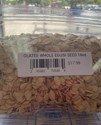 OLATEE WHOLE EGUSI SEED 16oz