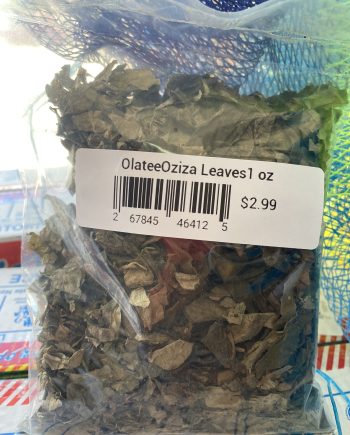 Olatee Dried Uziza Leaves 1oz