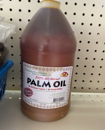Bukky Palm Oil 2litres