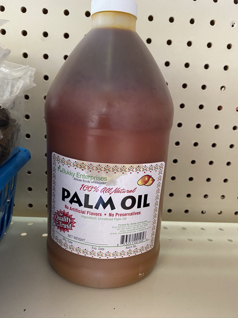 Bukky Palm Oil 2litres