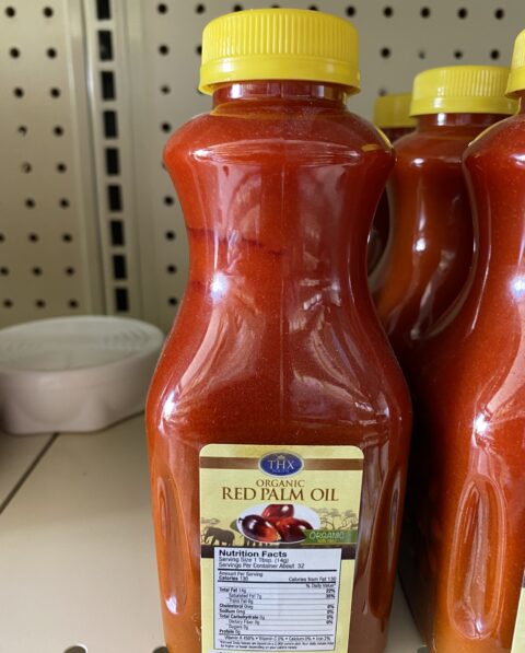 THX Red Palm Oil 64oz