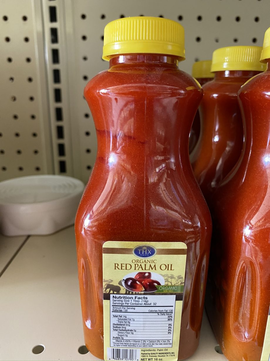 THX Red Palm Oil 64oz