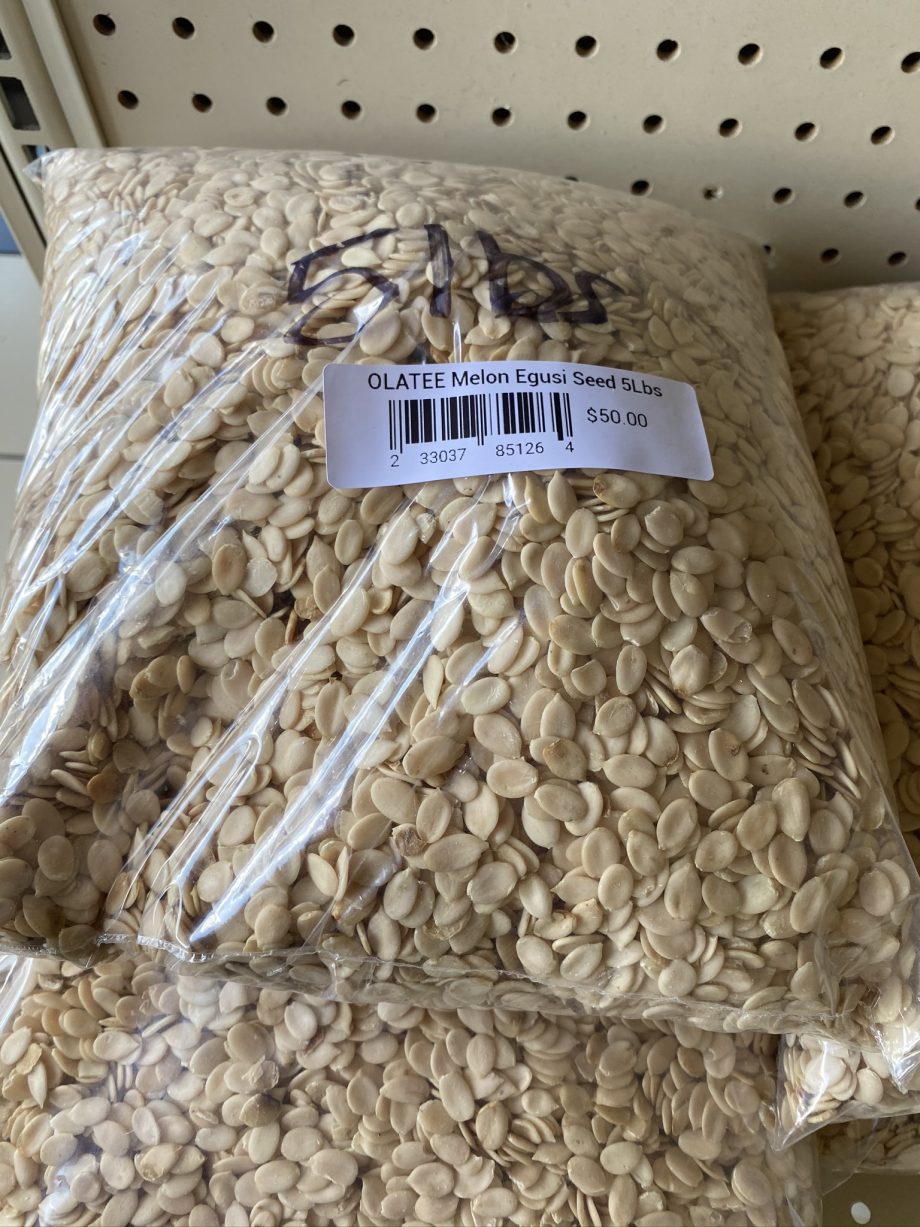 OLATEE Melon Egusi Seed 5Lbs