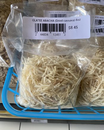 OLATEE ABACHA (Dried cassava) 8oz