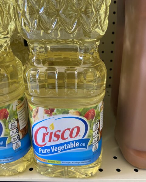 Crisco Vegetable Oil