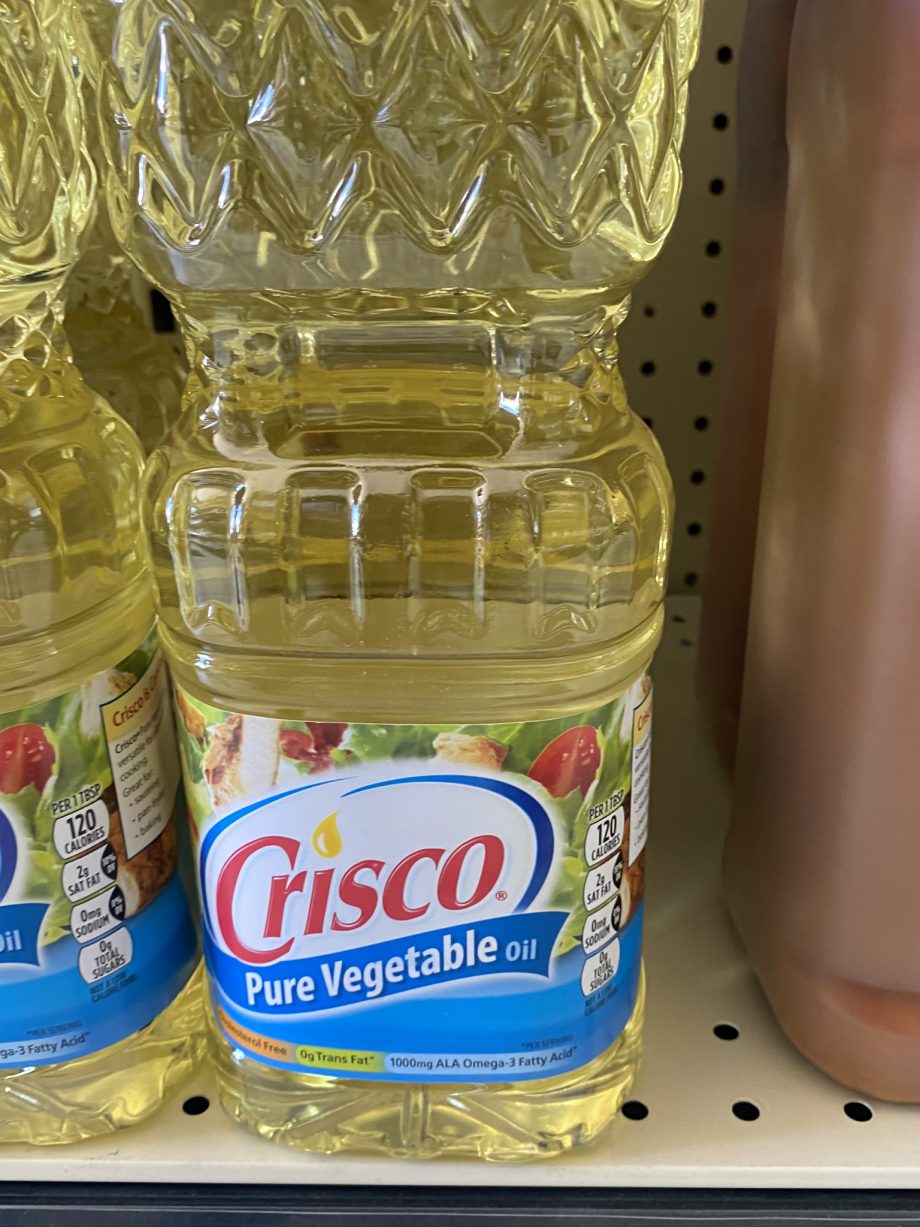 Crisco Vegetable Oil