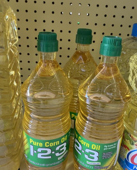 Corn Cooking Oil