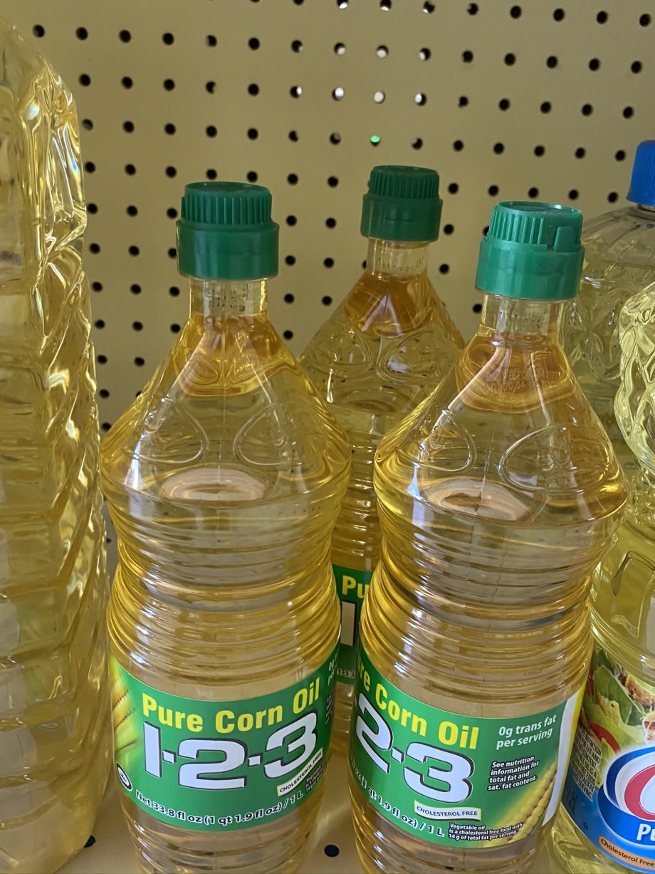 Corn Cooking Oil