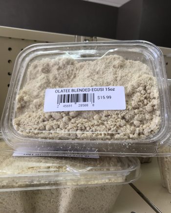 OLATEE BLENDED EGUSI 15oz