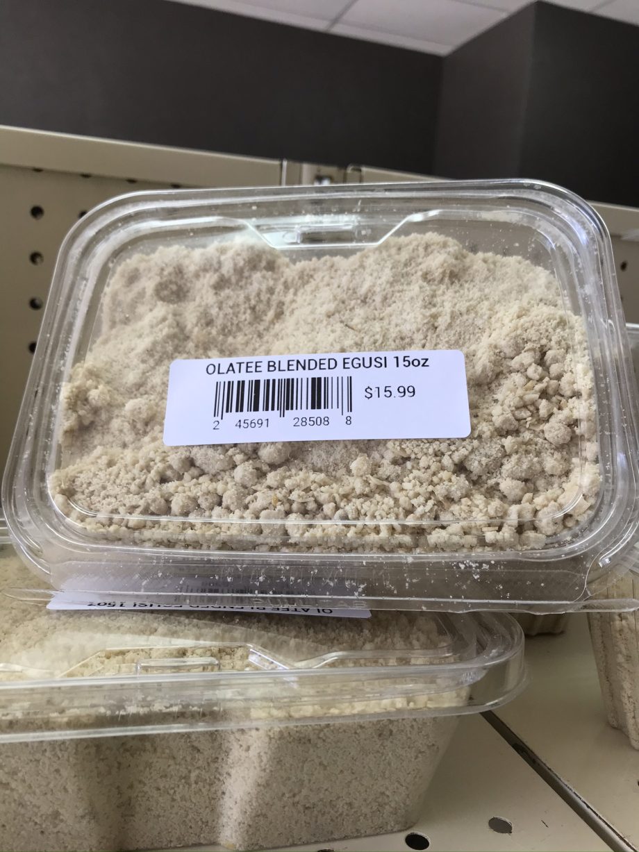 OLATEE BLENDED EGUSI 15oz