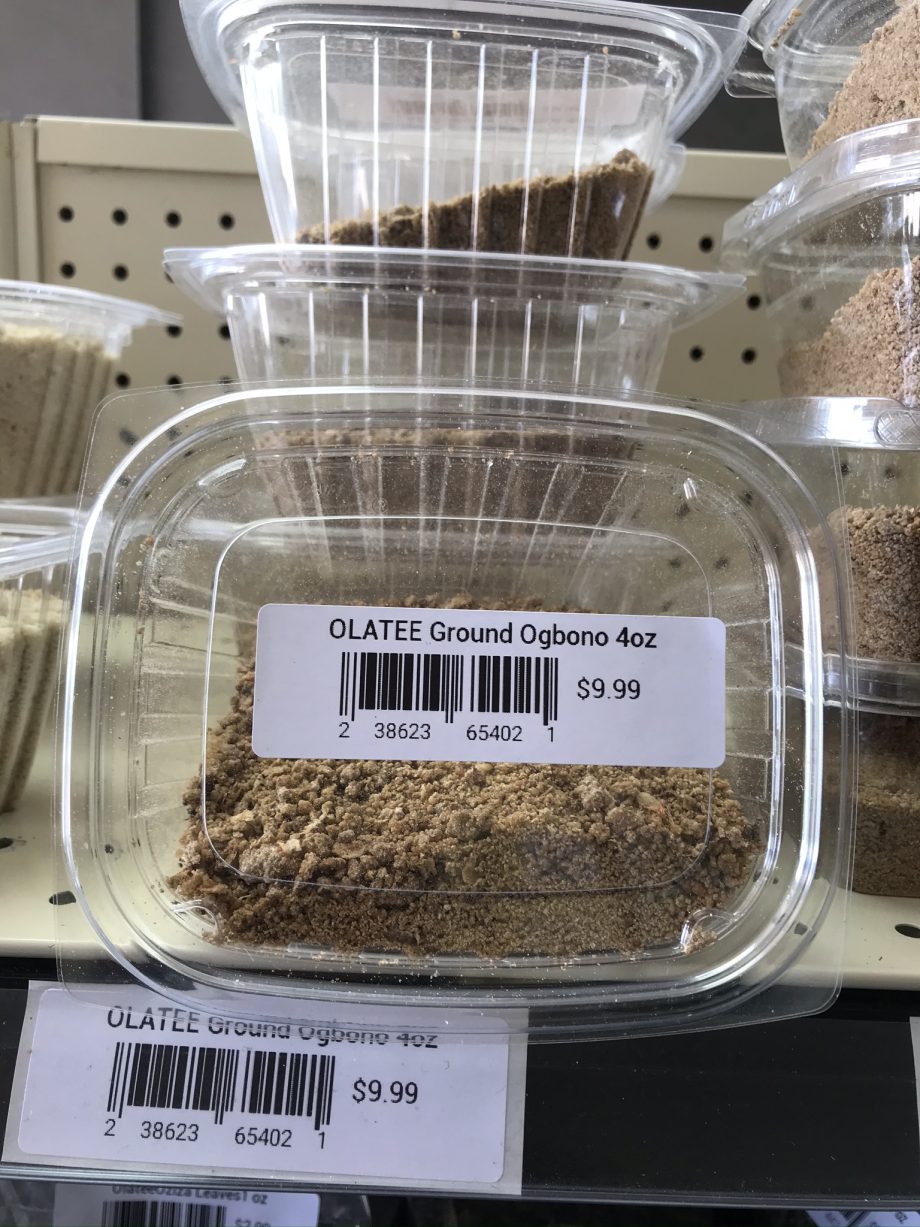 OLATEE Ground Ogbono 8oz