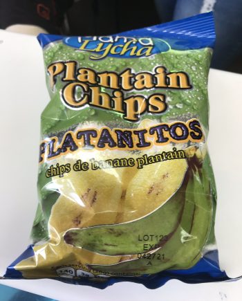 Sweet Plaintain Chips Mama Lycha