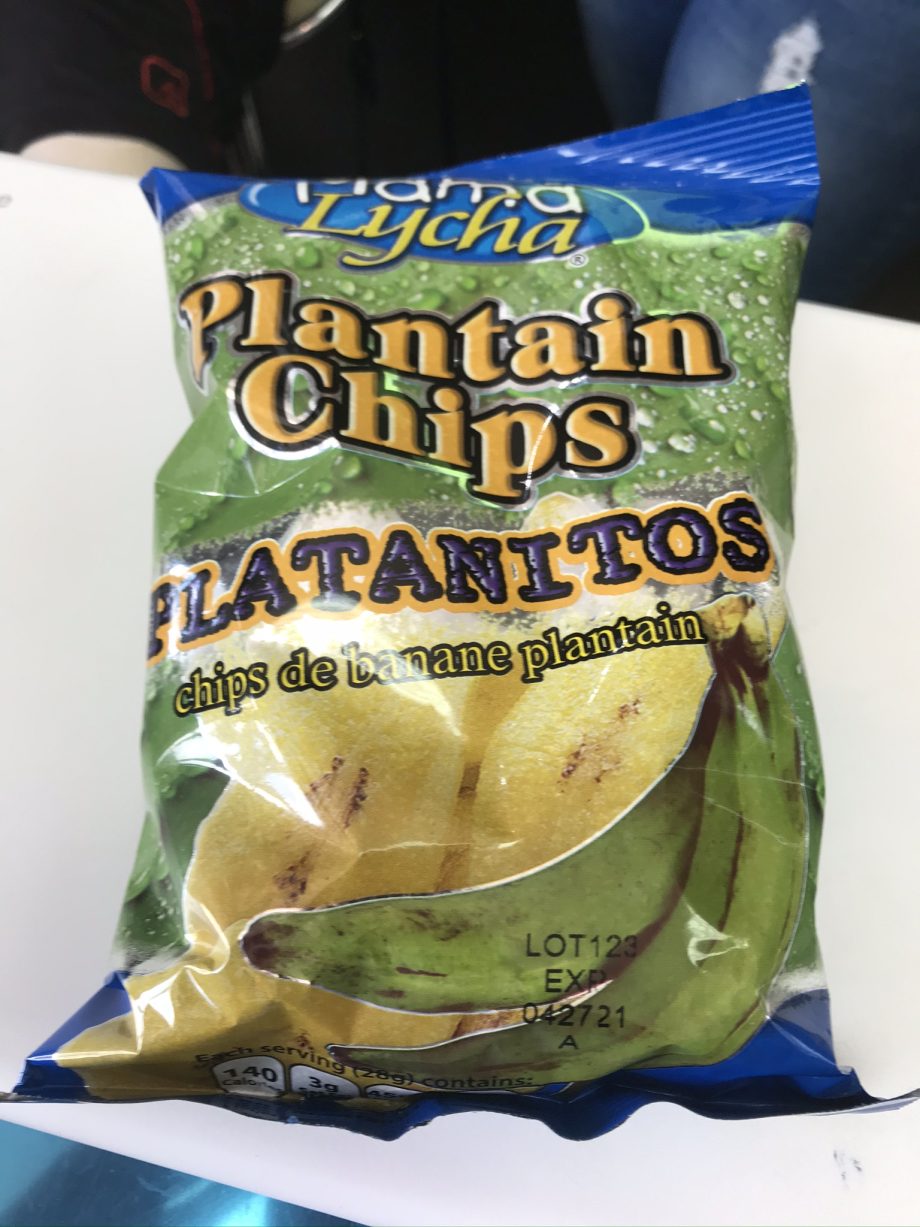 Sweet Plaintain Chips Mama Lycha