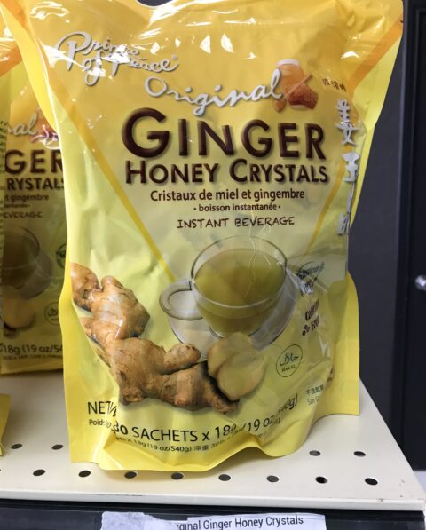 Original Ginger Honey Crystals