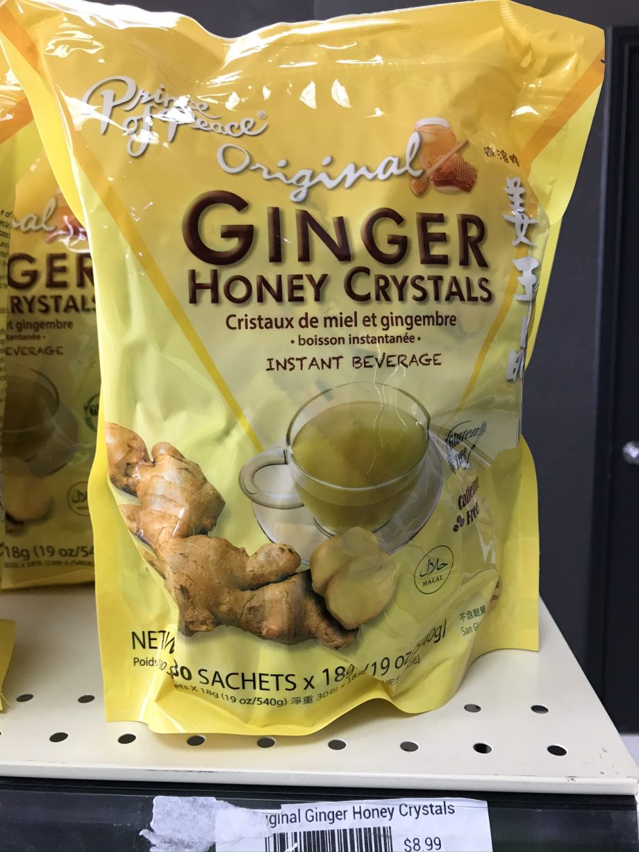 Original Ginger Honey Crystals