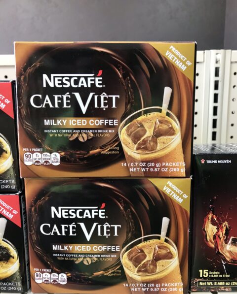 Nescafe Milky Iced Cofee