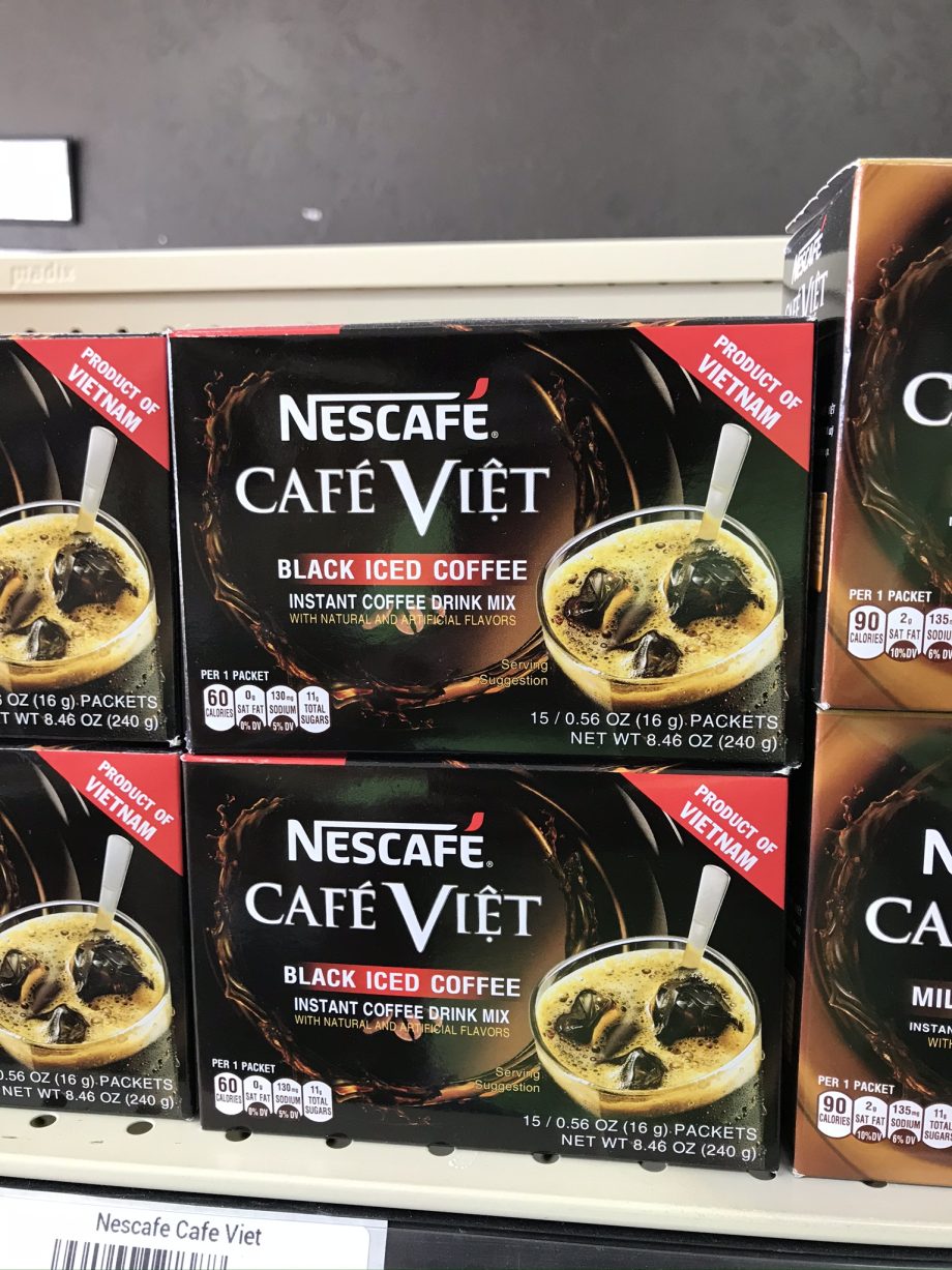 Nescafe Cafe Viet
