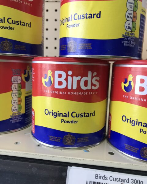 Birds Custard 300g