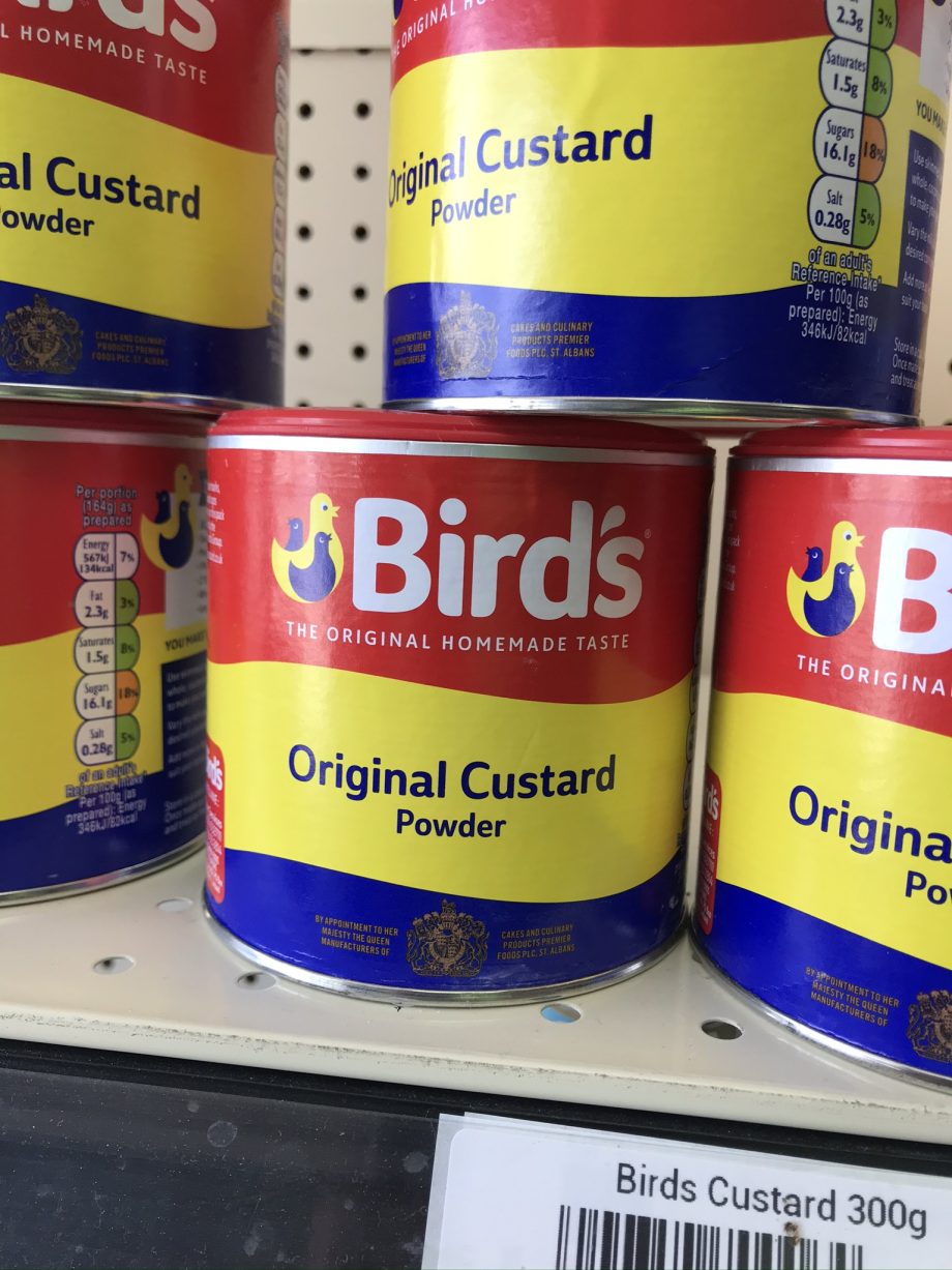 Birds Custard 300g