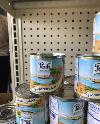 Peak Evaporated Milk