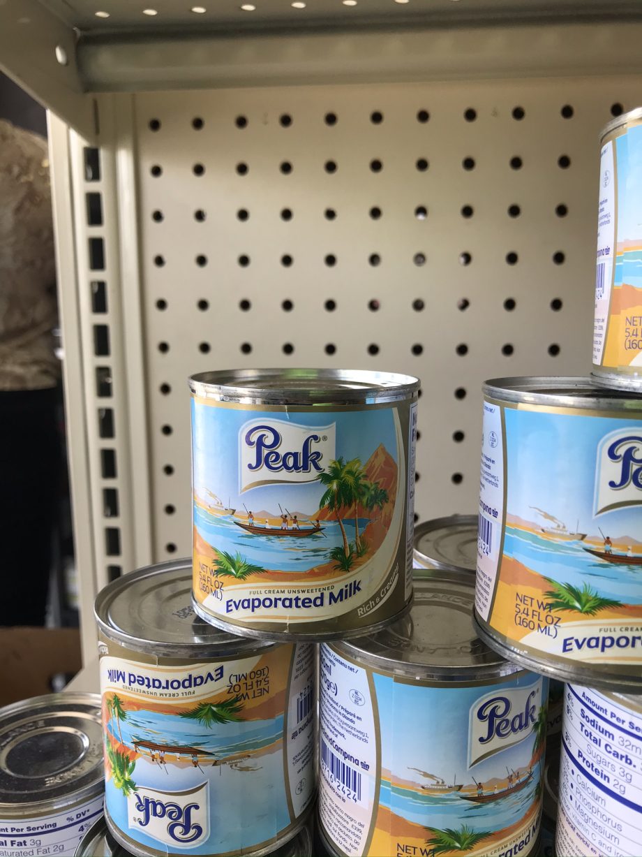 Peak Evaporated Milk