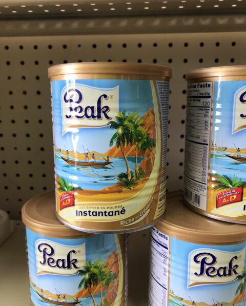 Peak Instantane Milk