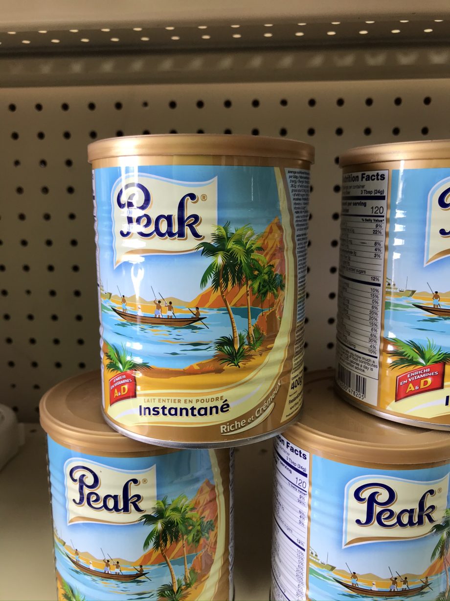 Peak Instantane Milk