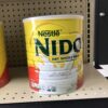 Nestle Nido Dry Whole Milk 900g
