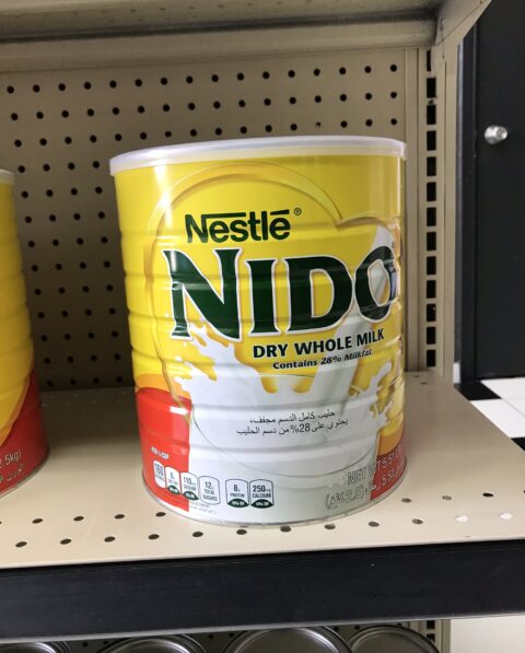 Nestle Nido Dry Whole Milk 900g