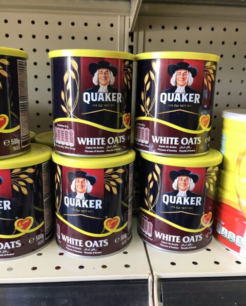 Quaker White Oats