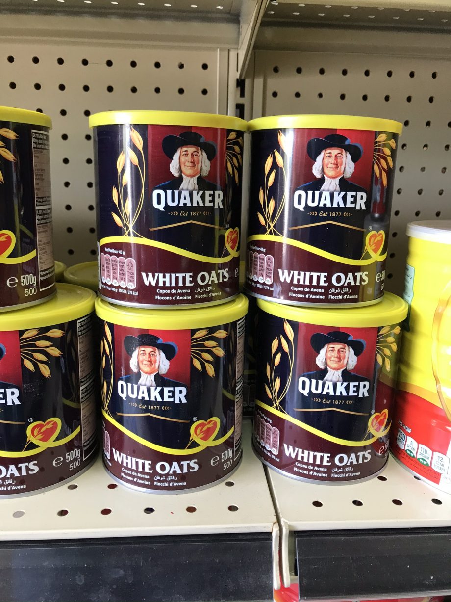 Quaker White Oats