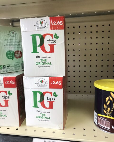 PG Tips 80 Bags