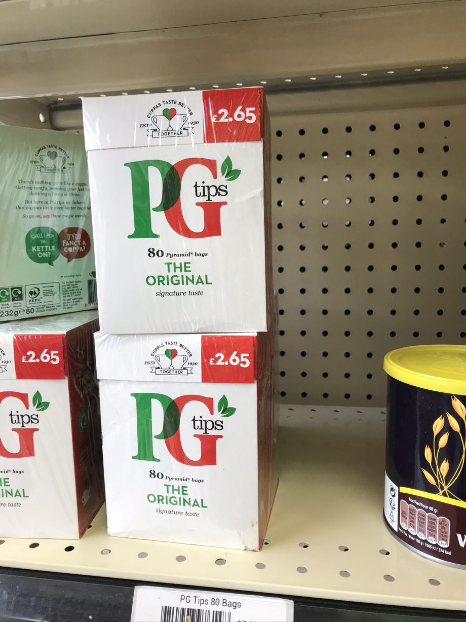 PG Tips 80 Bags