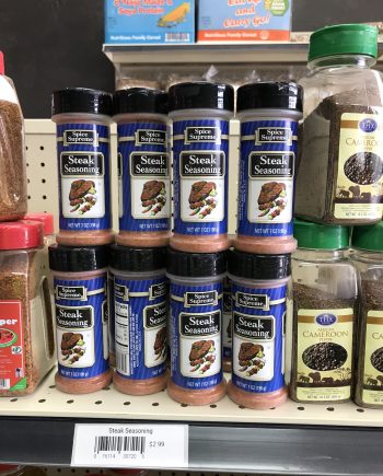 Steak Seasoning
